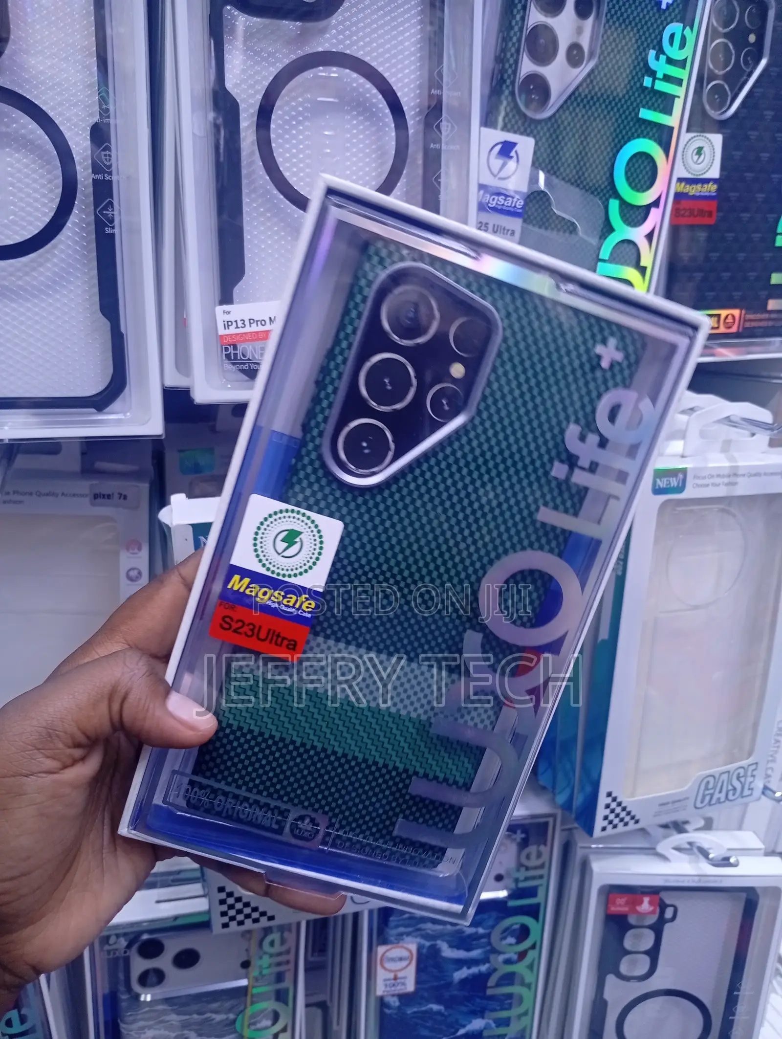 Samsung Galaxy S23 Ultra Ultimate Blend of Style Case-Green
