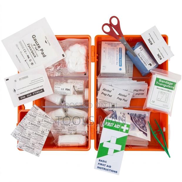 Complete First Aid Kit - Osha Compliant Box for Home, Office PSV - thumbnail 2