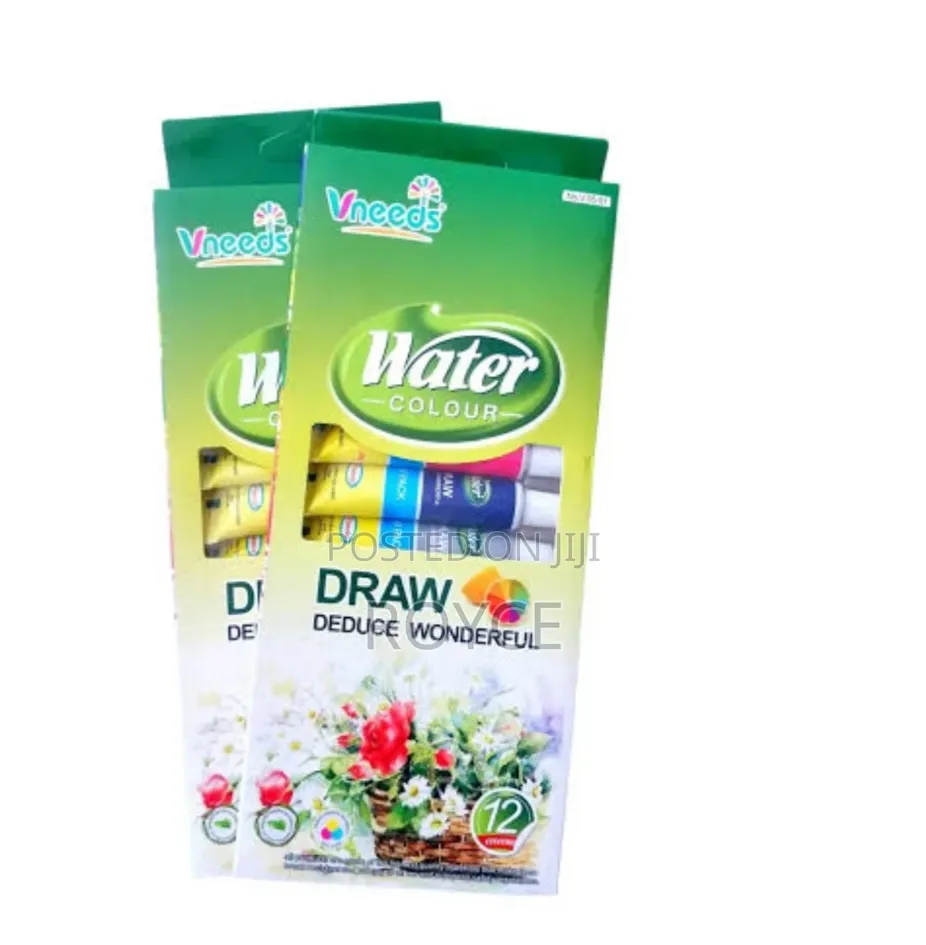 Water Colour Set- 12pcs