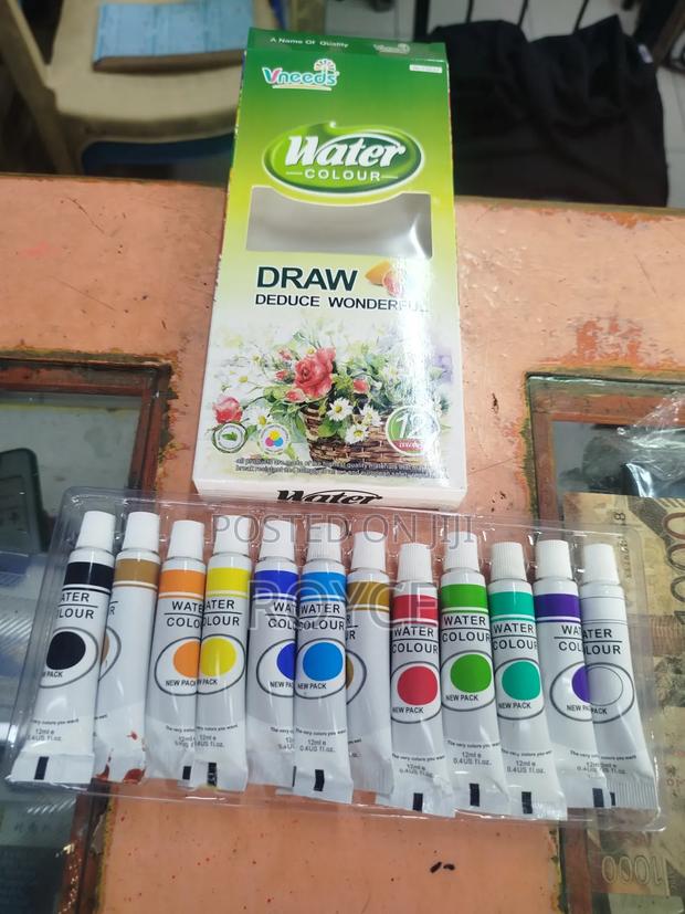 Water Colour Set- 12pcs - thumbnail 4