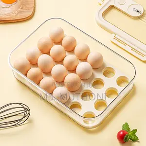 24 PCS Egg Storage Box,