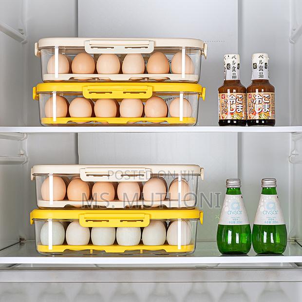24 PCS Egg Storage Box, - thumbnail 3
