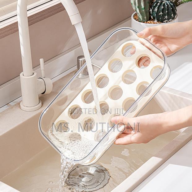 24 PCS Egg Storage Box, - thumbnail 8