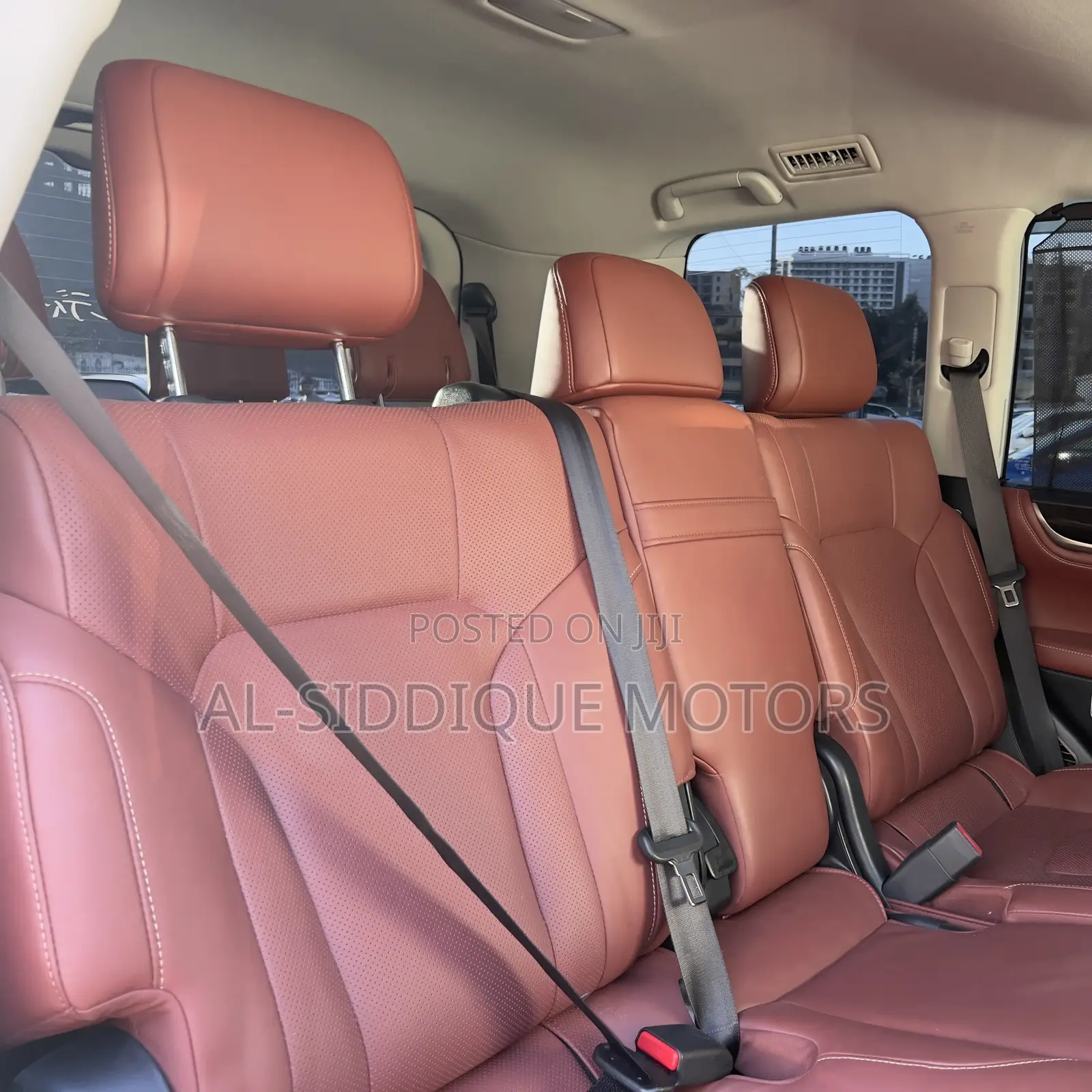 Lexus LX 2020 White