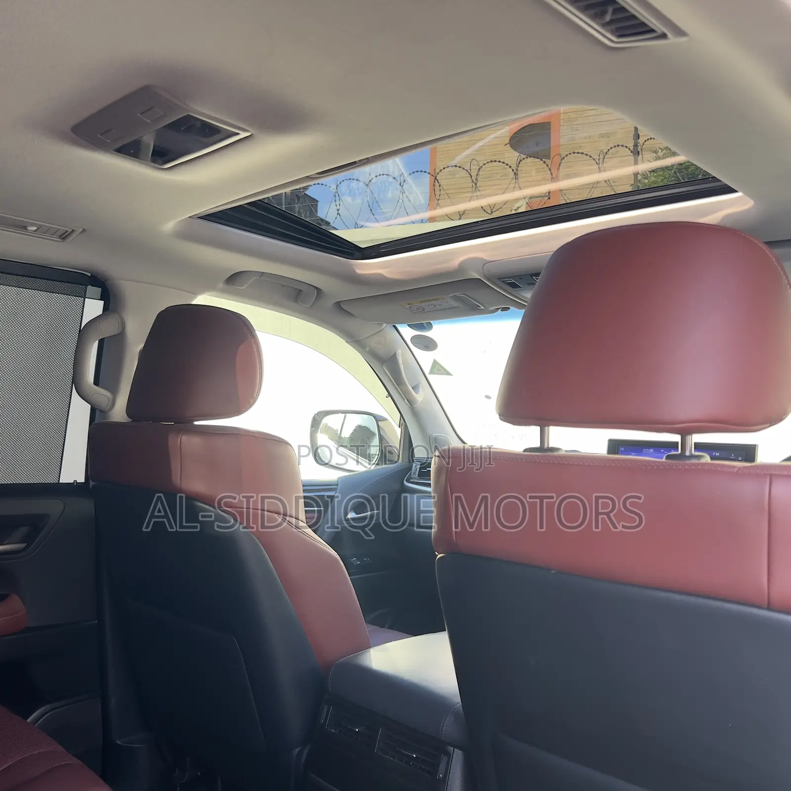 Lexus LX 2020 White