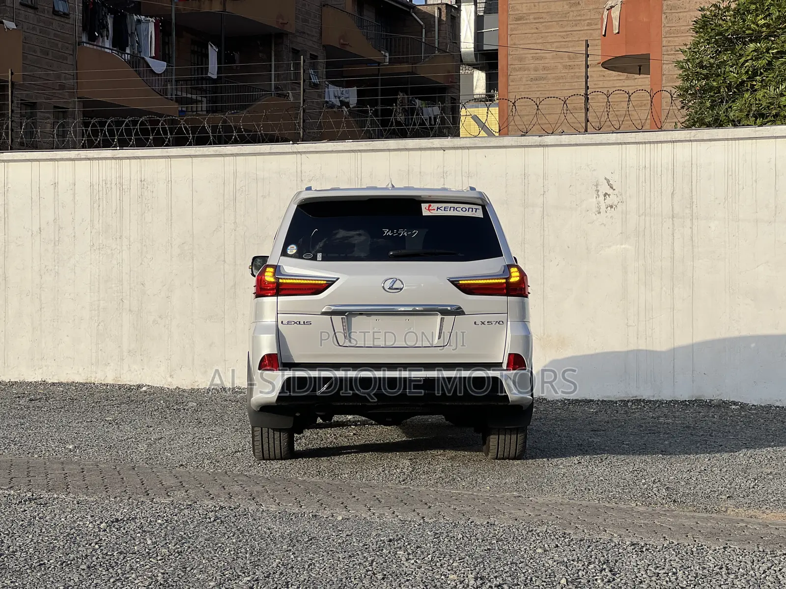 Lexus LX 2020 White