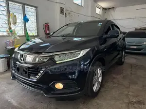 Honda Vezel 2018 Black
