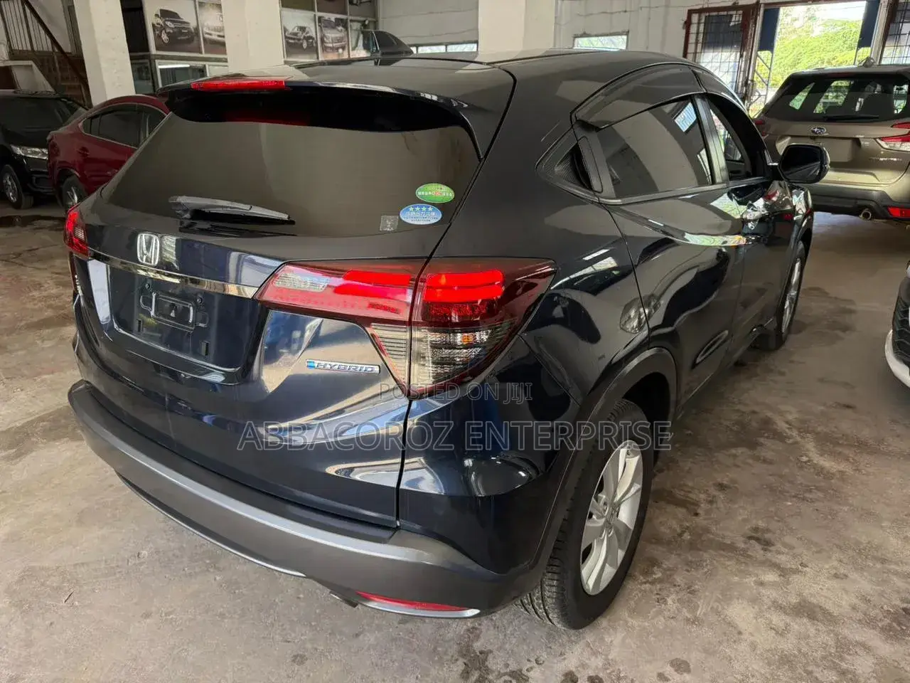 Honda Vezel 2018 Black