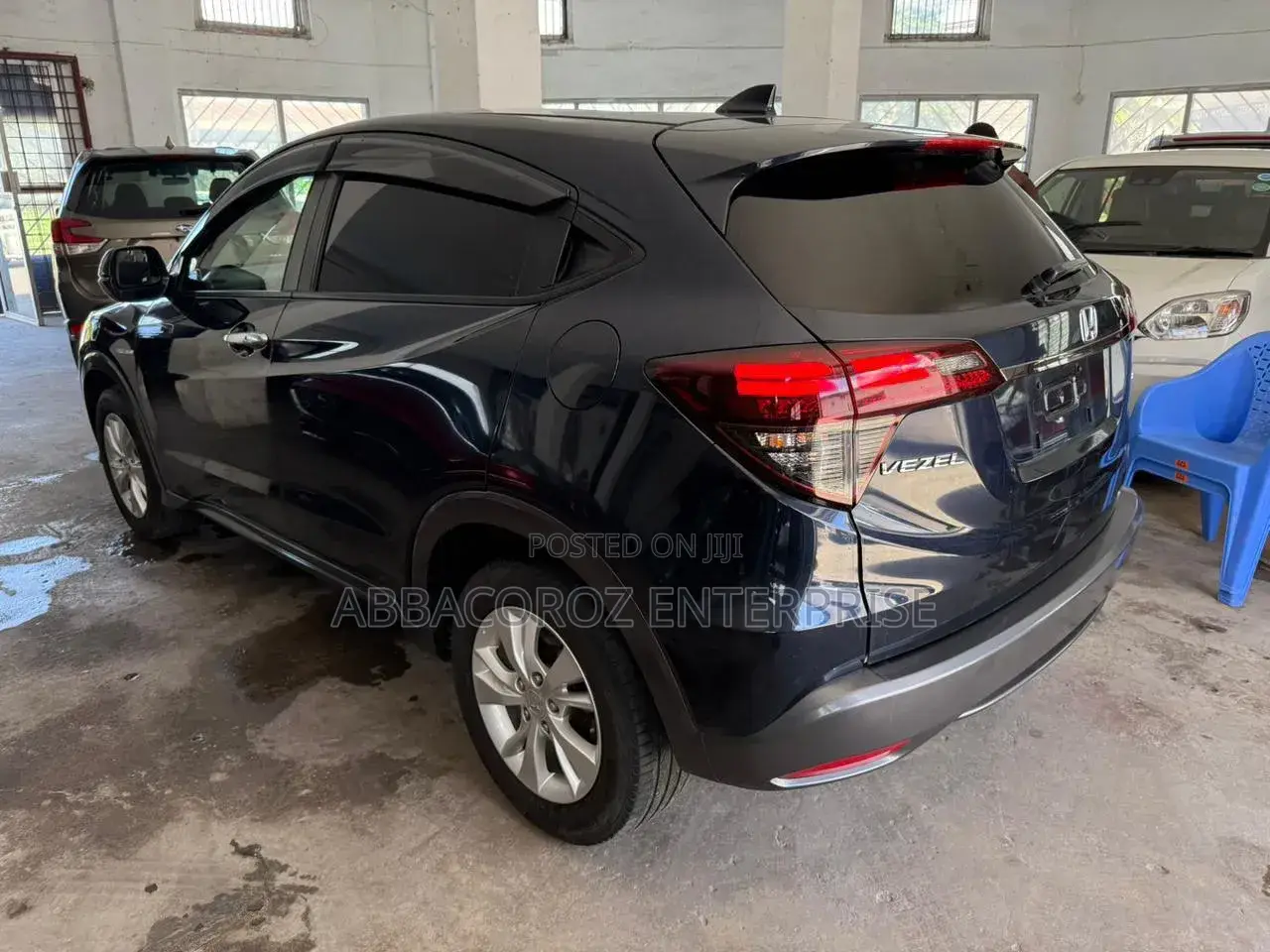 Honda Vezel 2018 Black