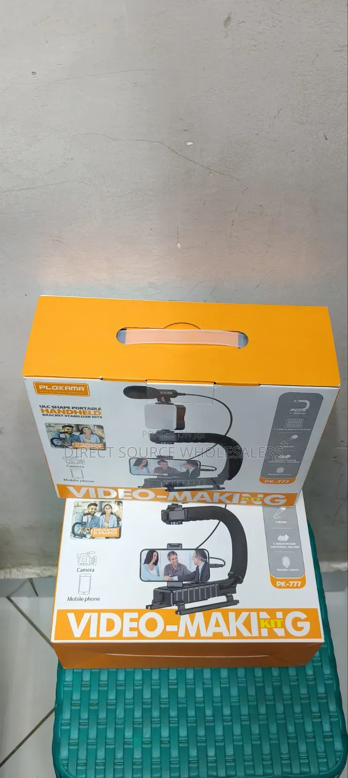 Handheld Stabilizer Kit Vlogging Kit