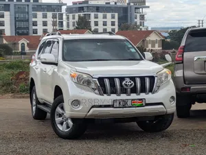 Toyota Land Cruiser Prado 2.7 VVT-i 2015 White