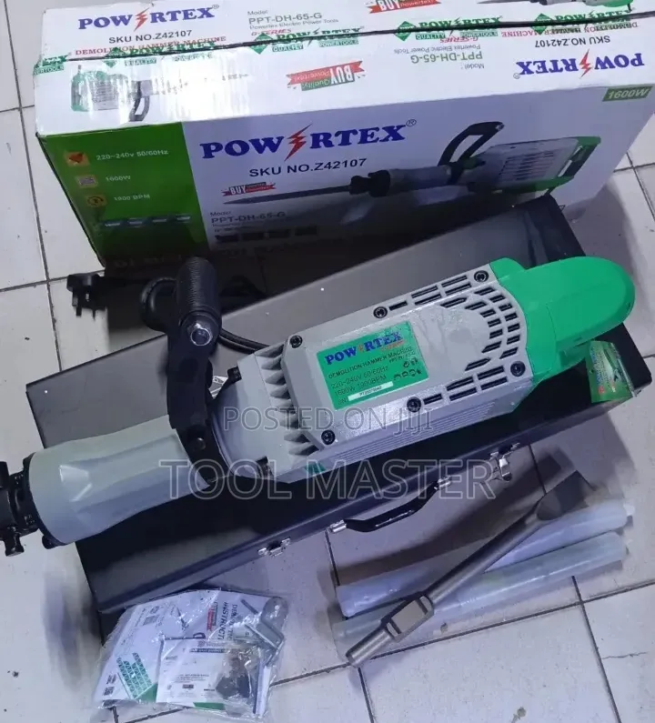 Powertex Electric Demolition Hummer/1600wats Powertex Impactdemolition