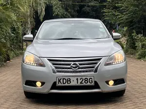 Nissan Bluebird 2014 Silver