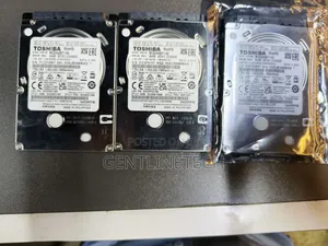 Toshiba 500gb Laptop Hard Disk Drive – Ready to Use