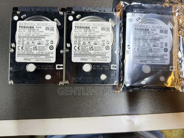 Toshiba 500gb Laptop Hard Disk Drive – Ready to Use