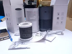 Mini Car/Room Electric Usb Air Purifier, Activated Carbon Air Filter