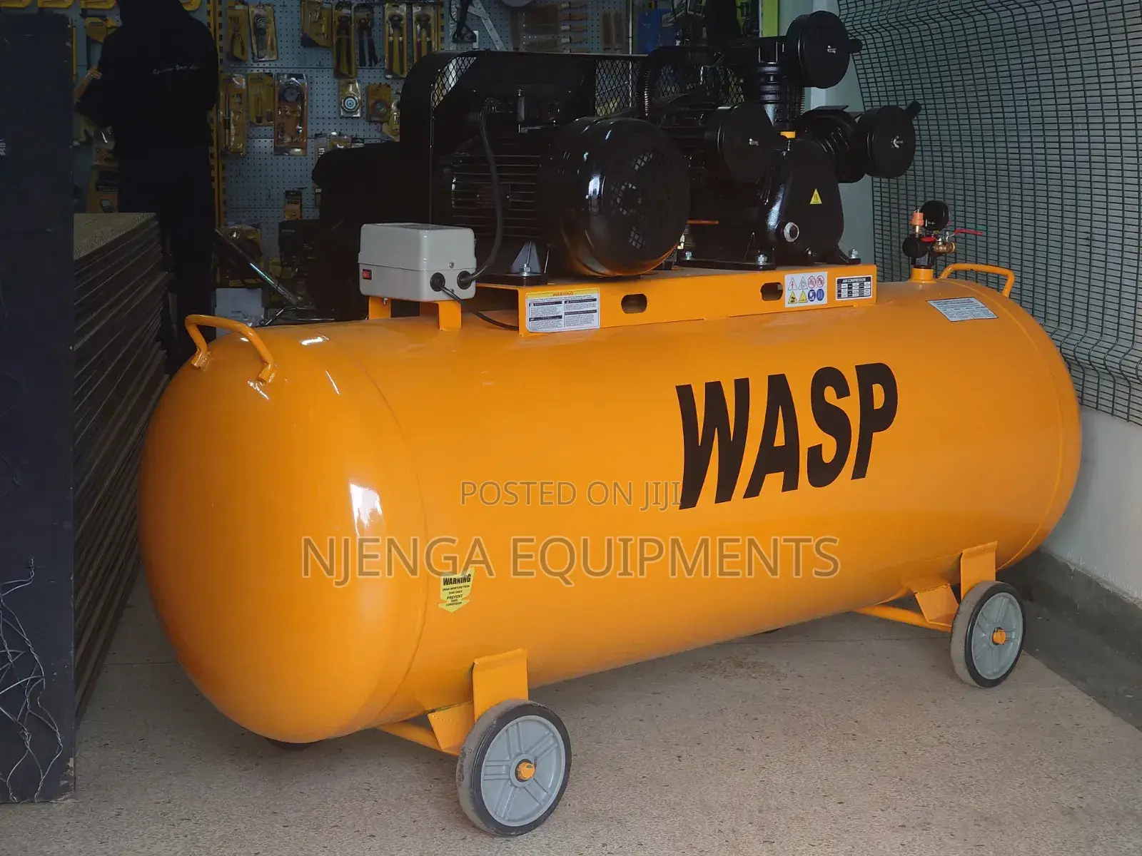 Wasp 500l Air Compressor