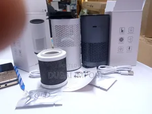 Mini Car/Room Electric Usb Air Purifier, Activated Carbon Air Filter