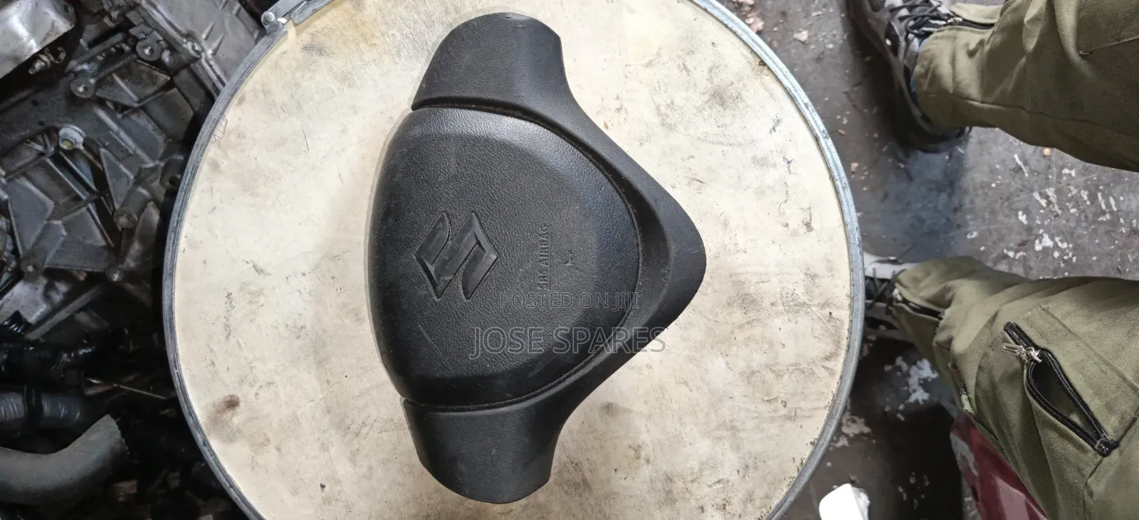 Suzuki Alto Driver Airbag | Original, Clean Tested