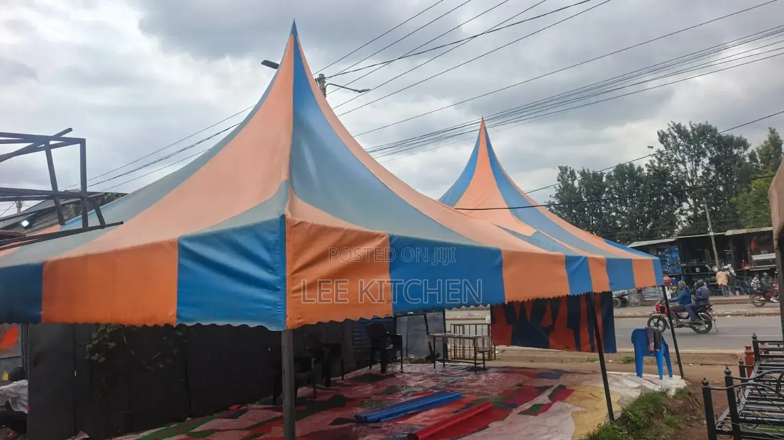 Tent of 100 Seater
