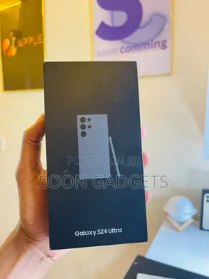 New Samsung Galaxy S24 Ultra 256 GB Black