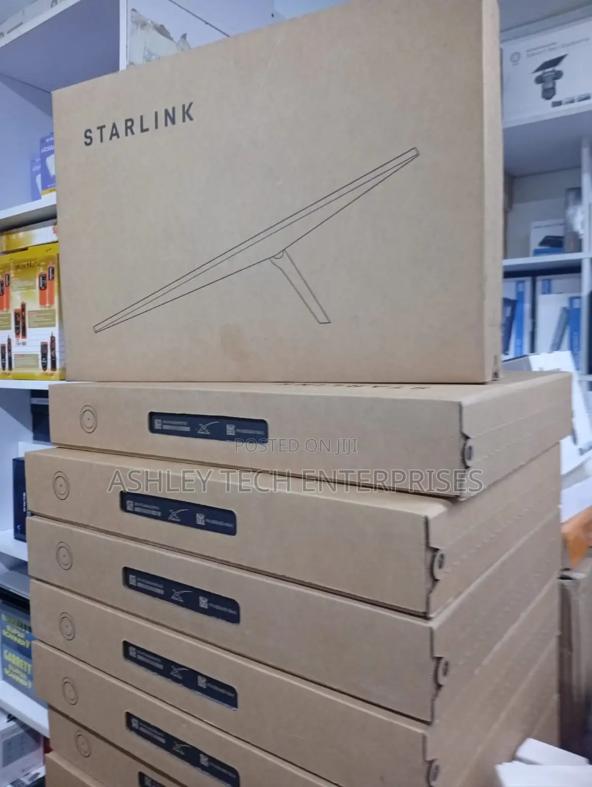 High-Speed Starlink Gen 3 Satellite Wifi System