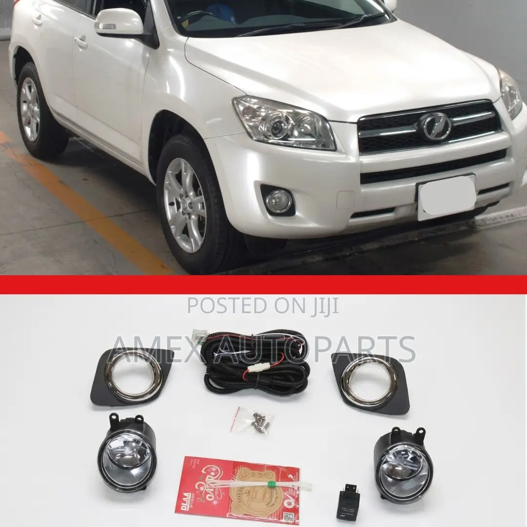 Fog Lamp Kit Toyota Rav4 2008 Onwards