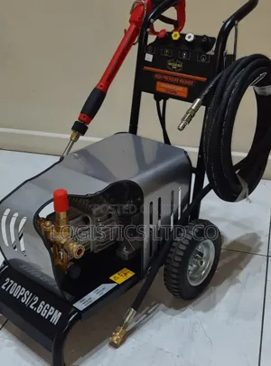 Hisaki Japan Electric Pressure Washer 3hp Motor 2700psi