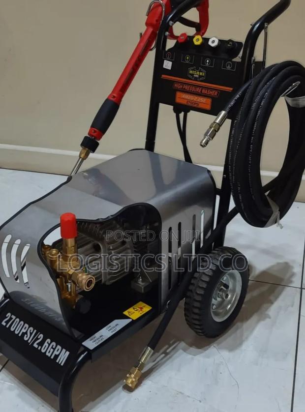 Hisaki Japan Electric Pressure Washer 3hp Motor 2700psi