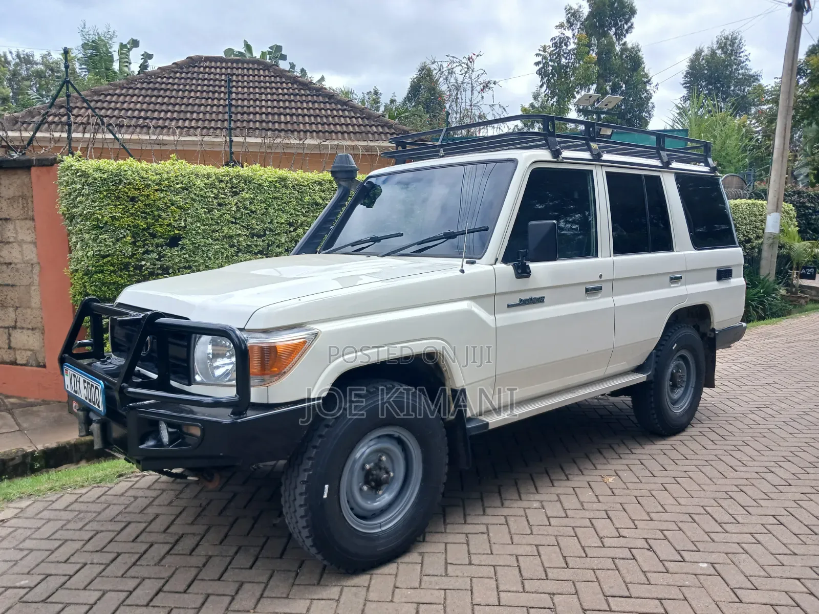 Toyota Land Cruiser 2019 White