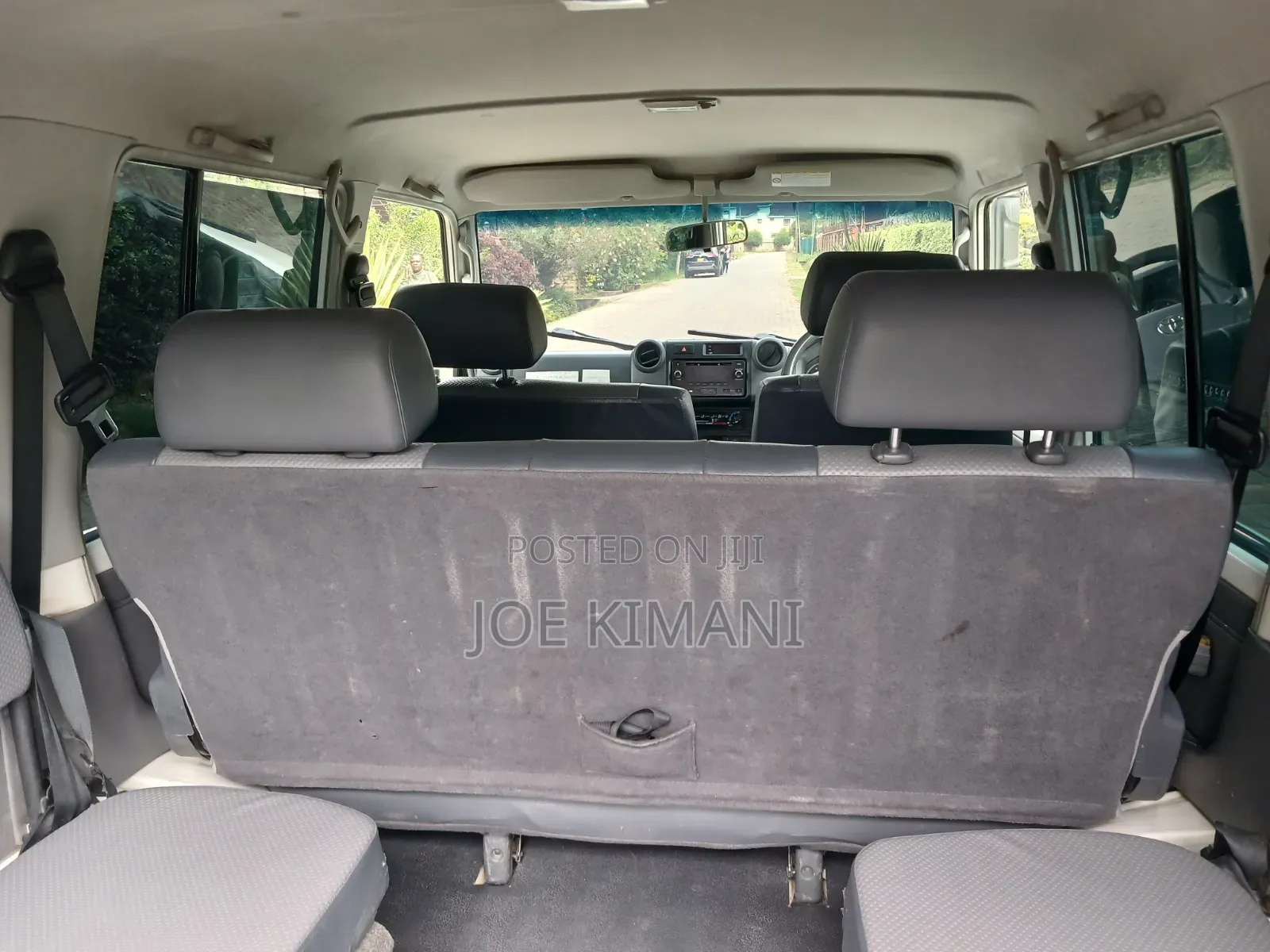 Toyota Land Cruiser 2019 White