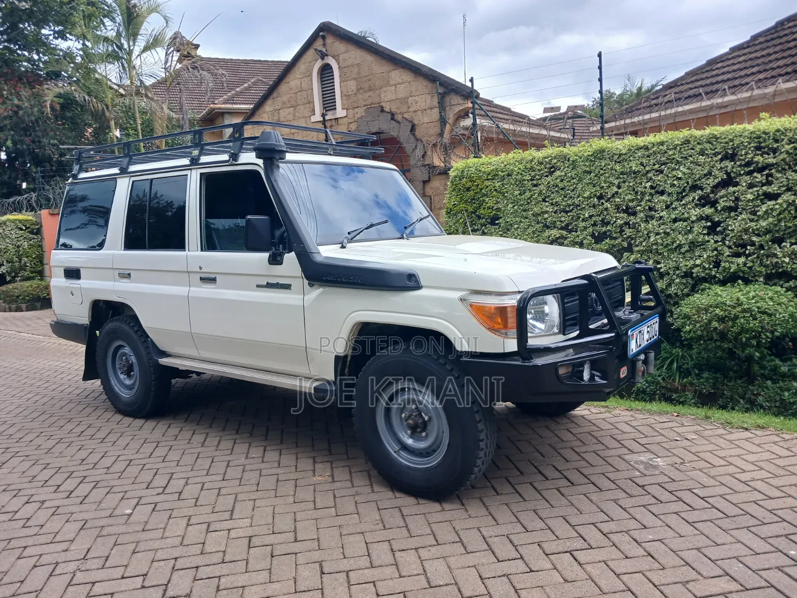 Toyota Land Cruiser 2019 White