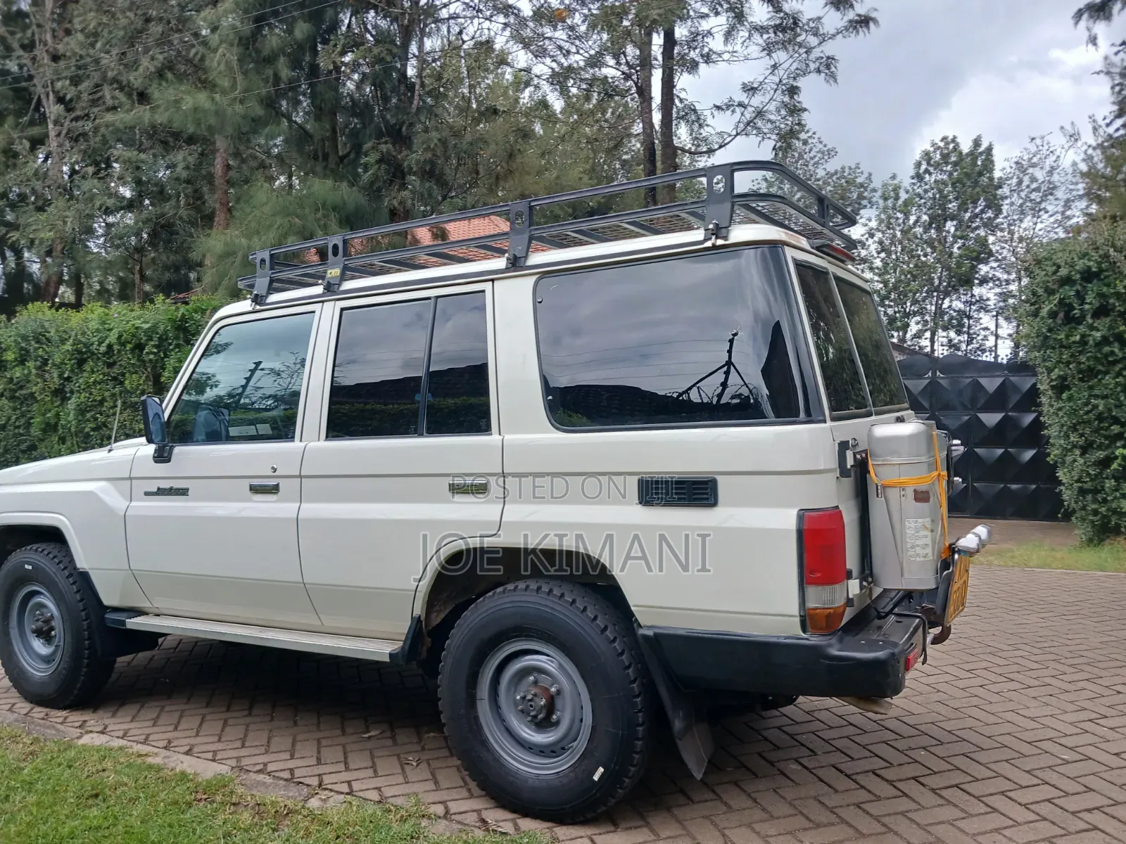 Toyota Land Cruiser 2019 White