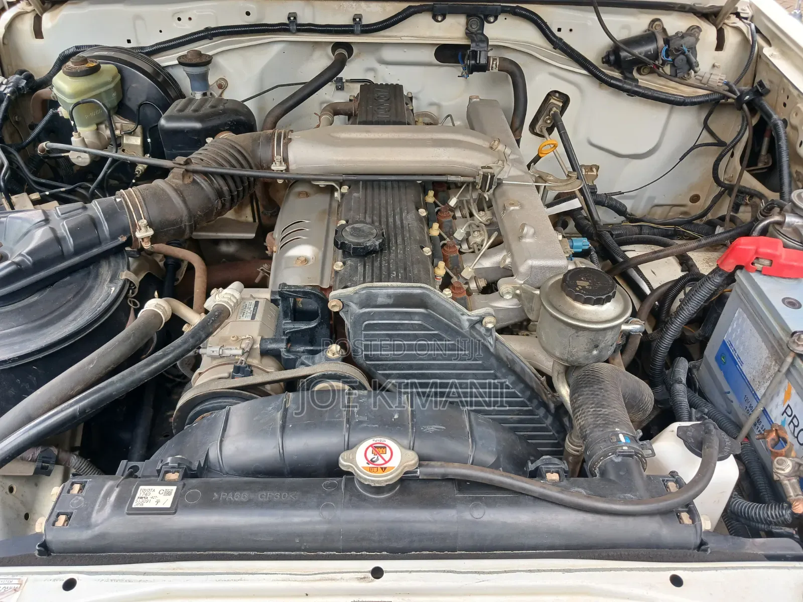 Toyota Land Cruiser 2019 White