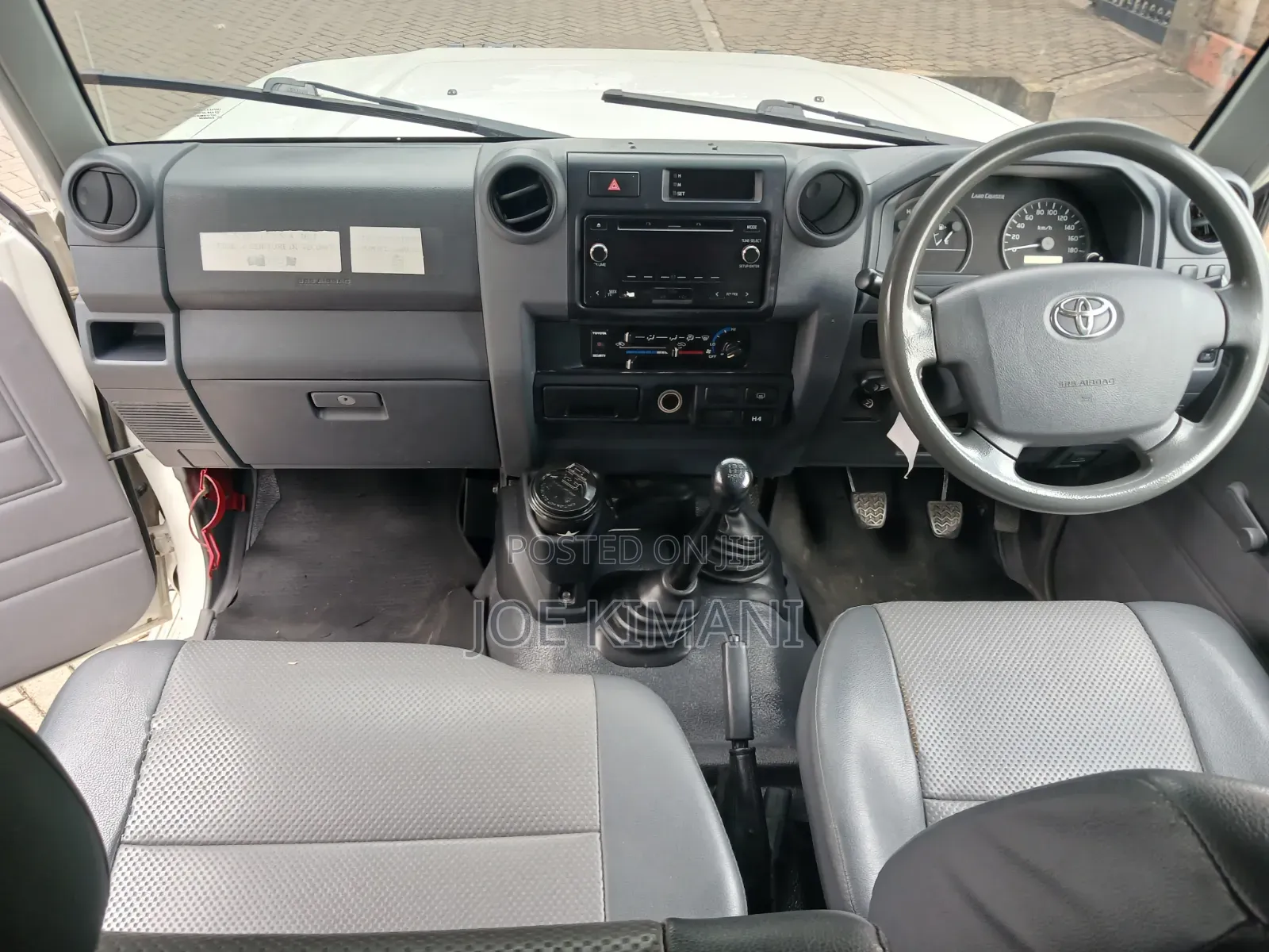 Toyota Land Cruiser 2019 White