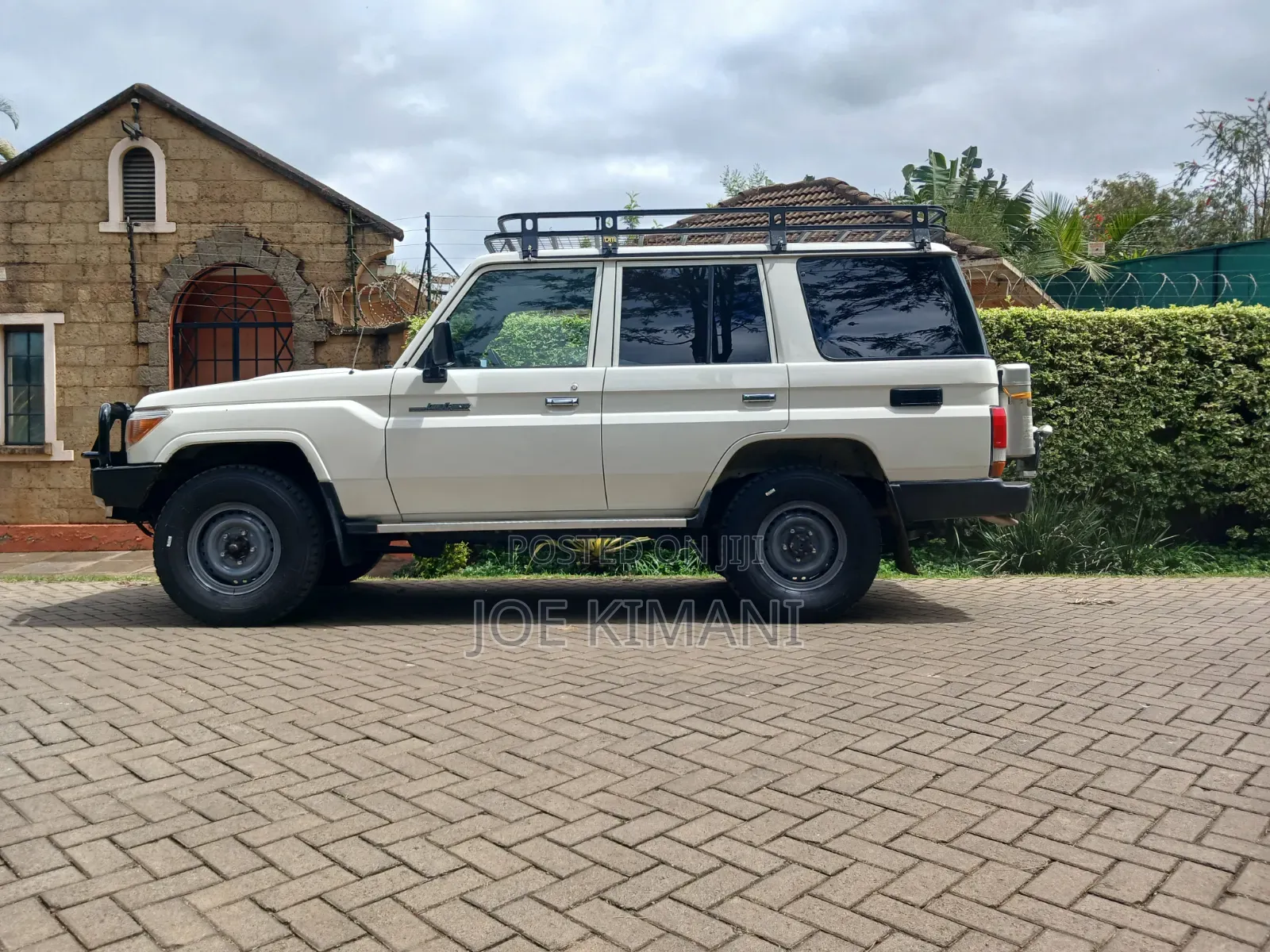 Toyota Land Cruiser 2019 White