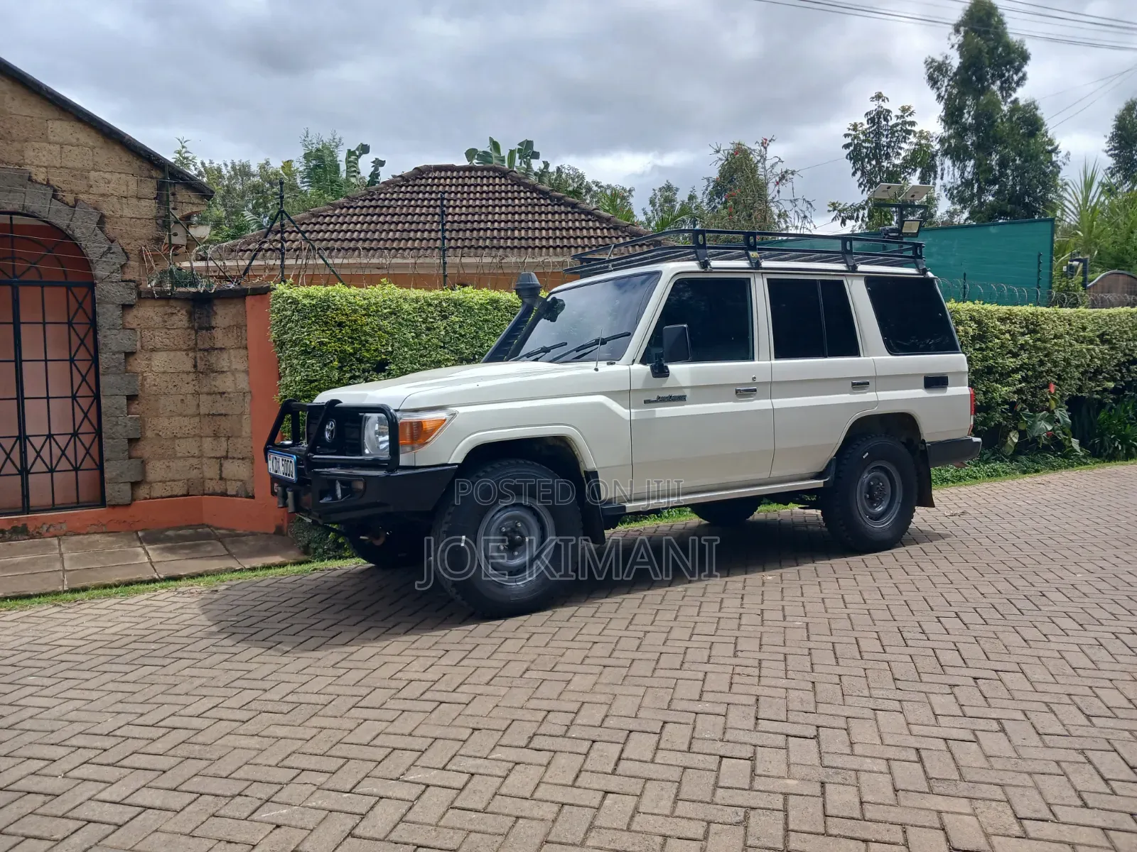 Toyota Land Cruiser 2019 White