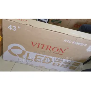 Vitron 43 Inch Qled Smart Tv HTC 4300qfs