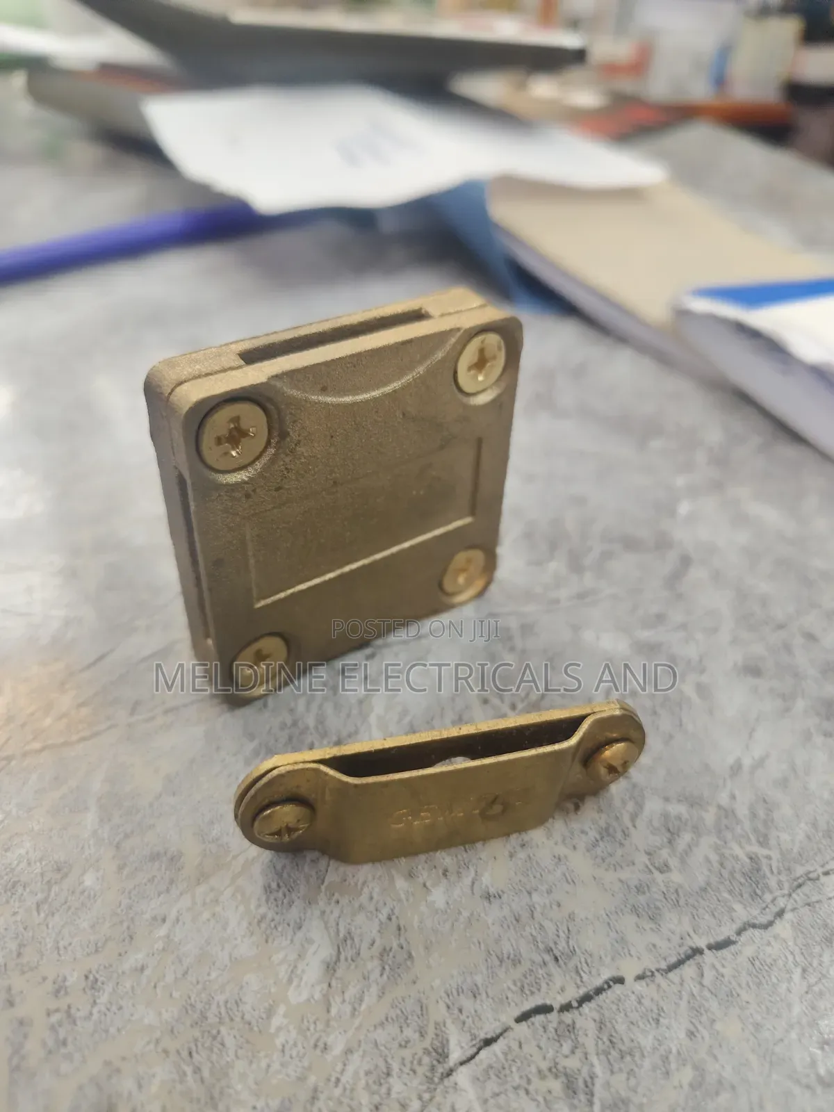 Copper Connectors and Clip