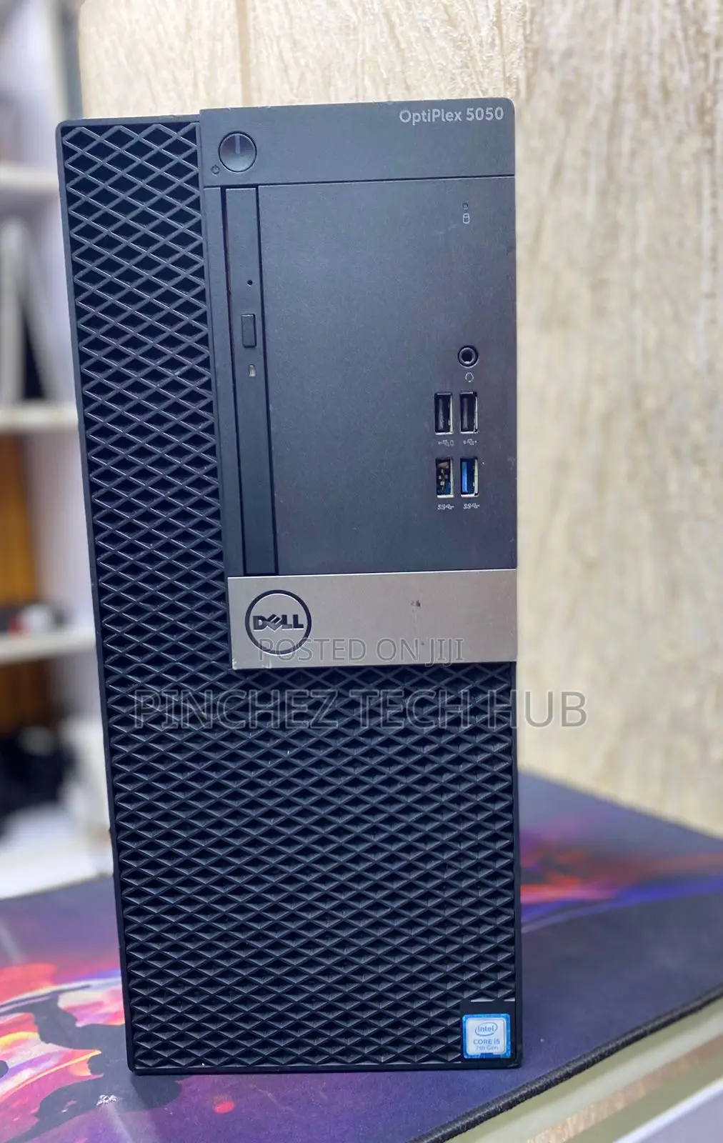 Desktop Computer Dell OptiPlex 5050 8GB Intel Core i5 SSD 256GB