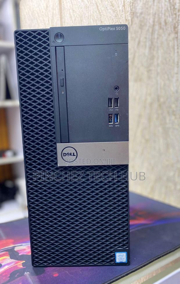 Desktop Computer Dell OptiPlex 5050 8GB Intel Core i5 SSD 256GB - thumbnail 2