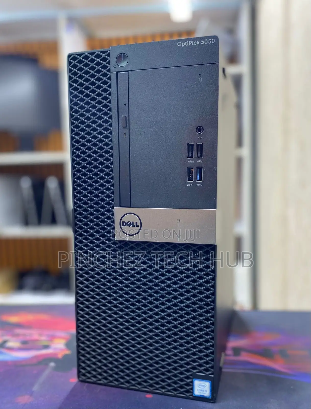 Desktop Computer Dell OptiPlex 5050 8GB Intel Core i5 SSD 256GB