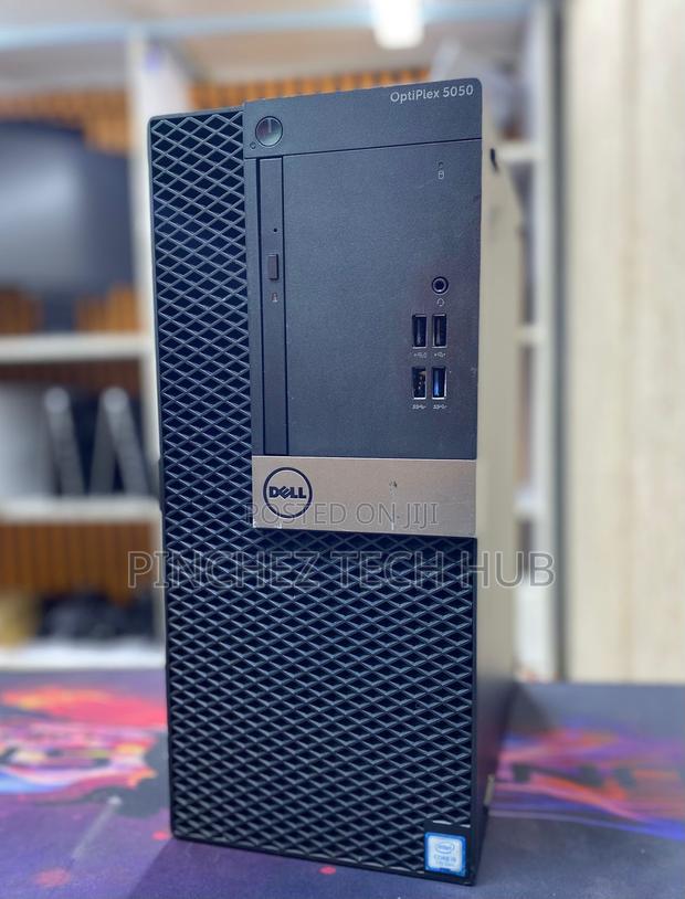 Desktop Computer Dell OptiPlex 5050 8GB Intel Core i5 SSD 256GB - thumbnail 3