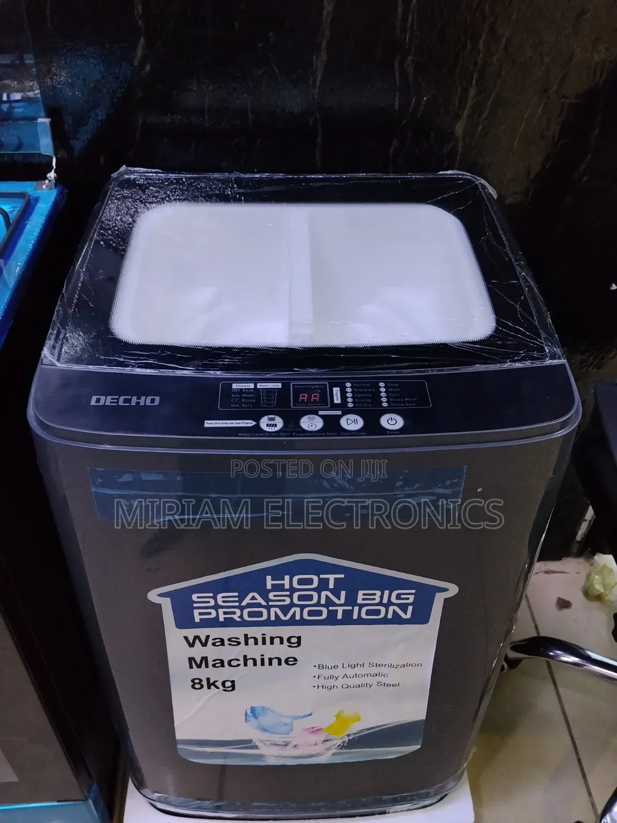 Hisense Wt3k9022ub 9kg Top Load Washing Machine