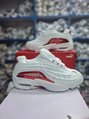 Nocta Nike Hot Step 2 White Red