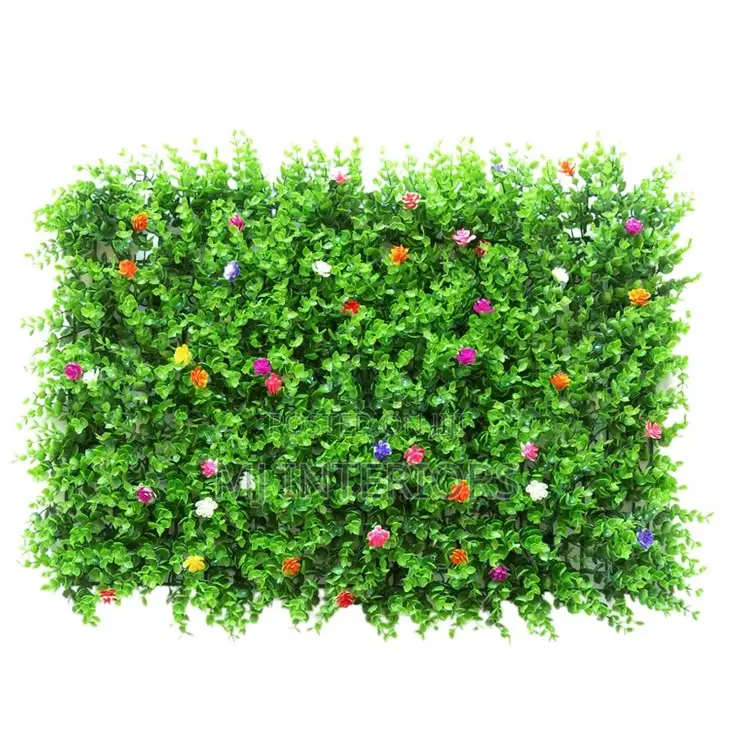 Premium Boxwood Hedge Panels Artificial Green Wall Cover