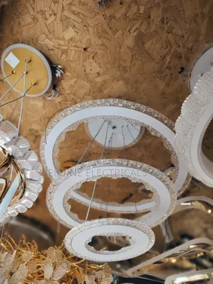 3 Ring Hanging Light Led