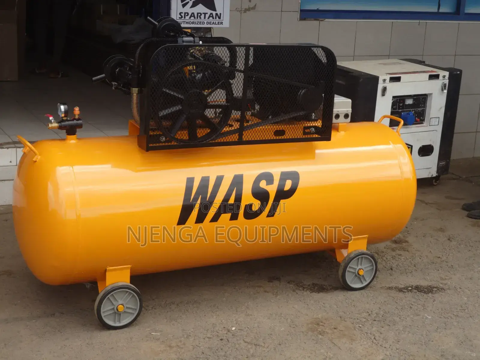 500l Industrial Air Compressor