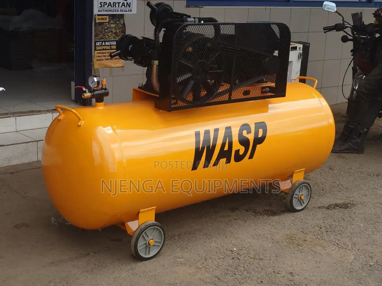 500l Industrial Air Compressor