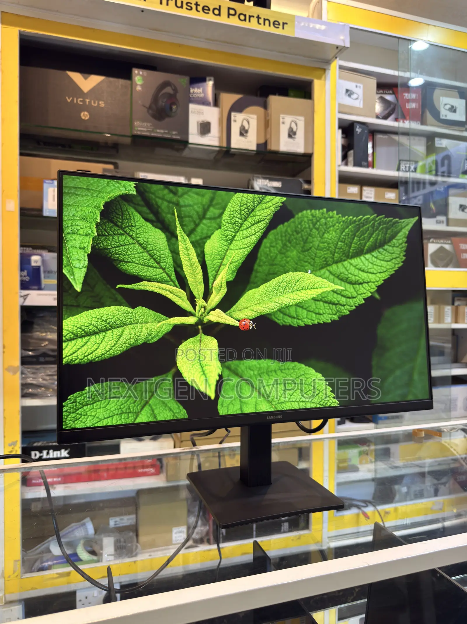 Samsung Ls24d300gamxue 24” FHD 100hz Ips Frameless Display Monitor